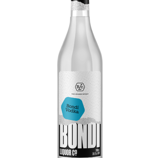 Bondi Liquor Co Vodka 700ml