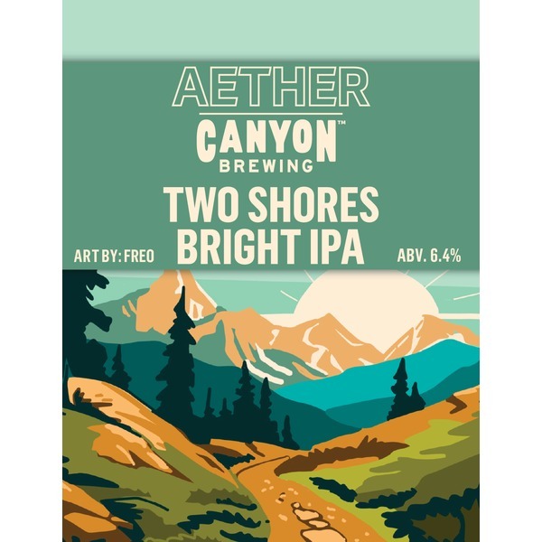 Aether Brewing Two Shores Bright IPA 30Lt