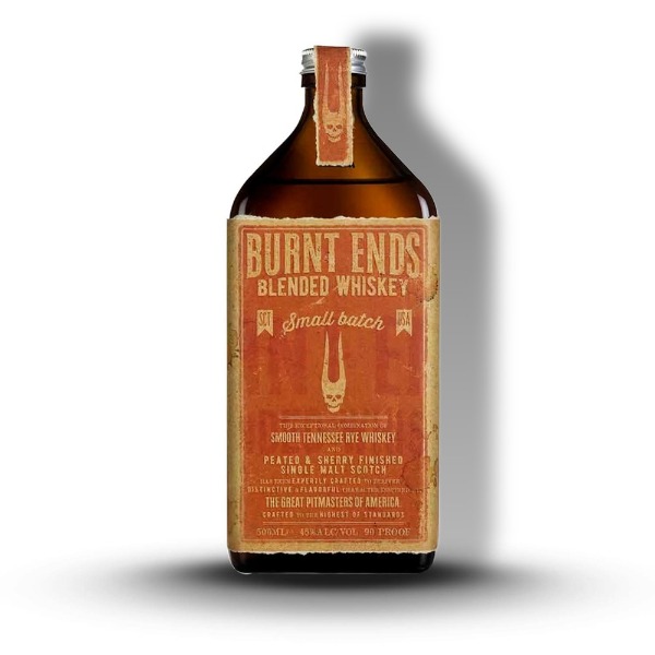 Burnt Ends Whiskey 500ml