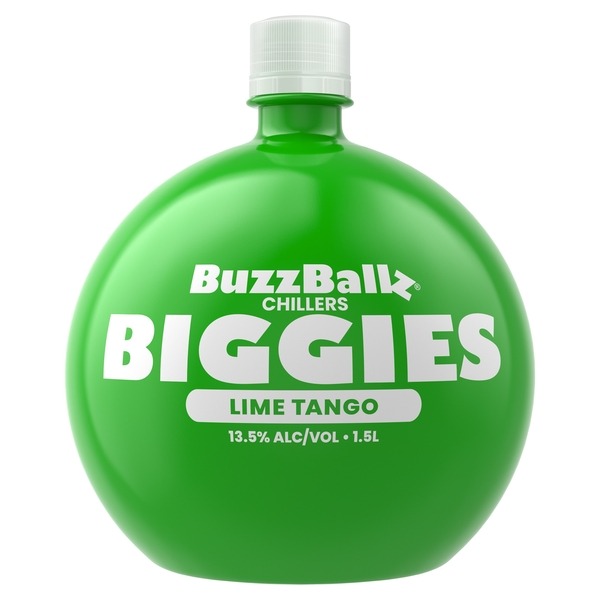 BuzzBallz Biggies Lime Tango 13.5% 1.5Lt