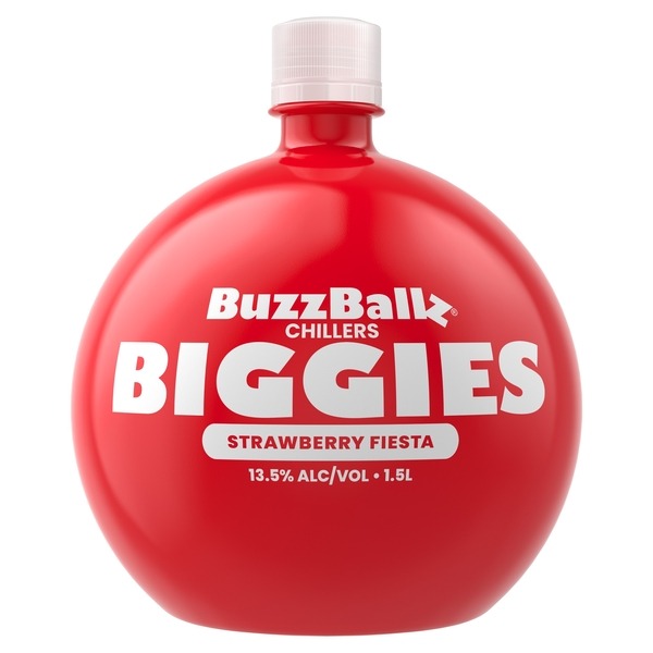 BuzzBallz Biggies Strawberry Fiesta 1.5Lt