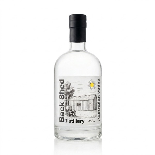 Back Shed Distillery Australian Vodka 700ml