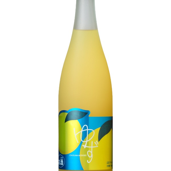 Belluna Chikumanishiki Yuzushu Liqueur 720ml