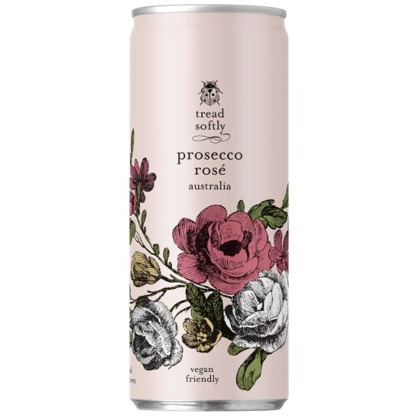 Tread Softly Prosecco Rose 250ml
