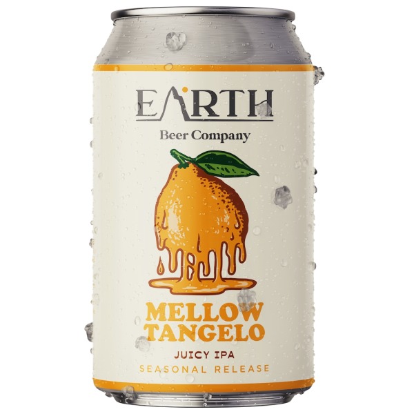 Earth Beer Company Mellow Tangelo Juicy IPA 375mL