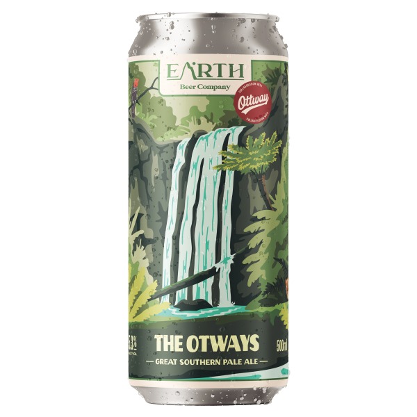 Earth Beer Company The Otways Southern Pale Ale 500ml