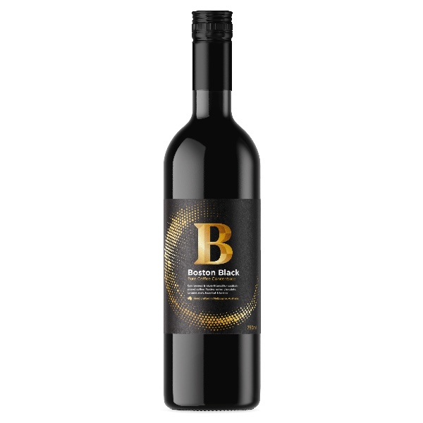 Boston Black Coffee Concentrate 750ml