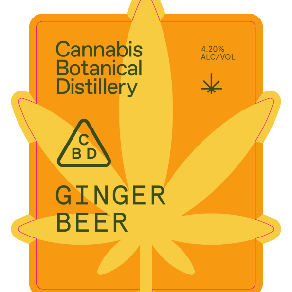 Cannabis Botanical Distillery Ginger Beer 50000ML