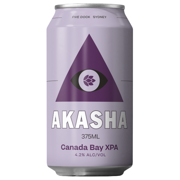 Akasha Brewing Canada Bay XPA 16x 375ml