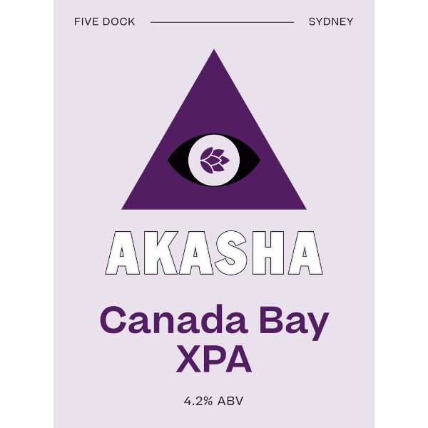 Akasha Brewing Canada Bay XPA 50000ML