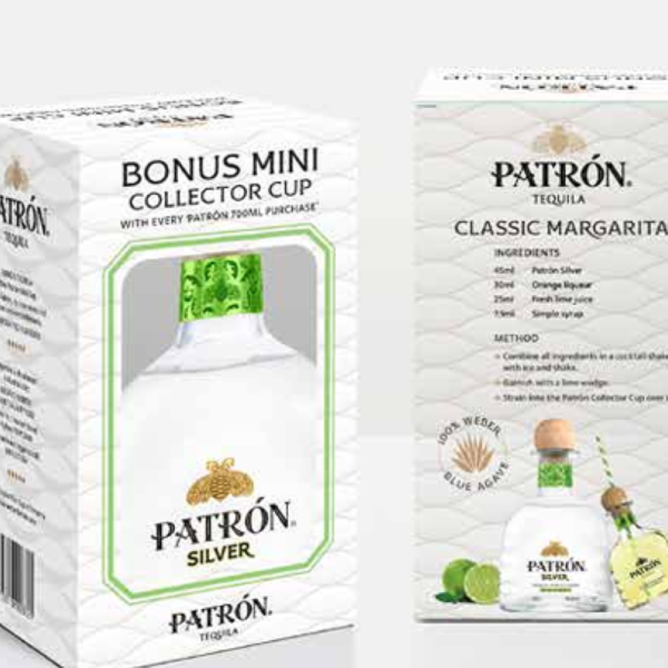 Patron Mini Vessel GWP Thirsty Camel 375ml