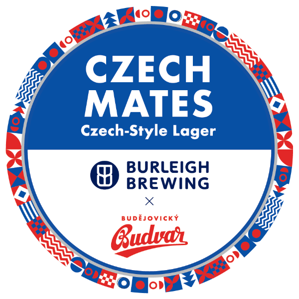Burleigh Czech Mates Lager 50lt