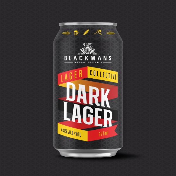 Blackman's Brewery Czech Dark Lager 375ml