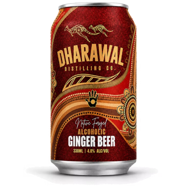 Dharawal Distilling Co Native Ginger Beer 330ml