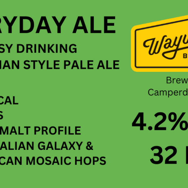 Wayward Brewing Everyday Ale 24x 375ml