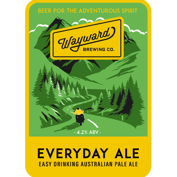 Wayward Brewing Everyday Ale Australian Style Pale Ale 50000ML