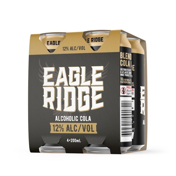 Eagle Ridge Alcoholic Cola 12% 200ml
