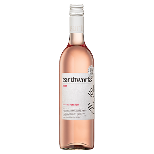 Earthworks Rose 750ml