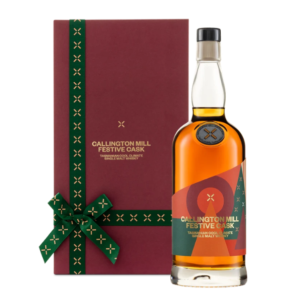 Callington Mill Distillery Festive Cask Single Malt Whisky 700ml