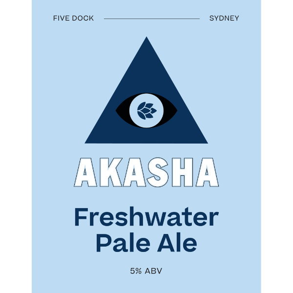 Akasha Brewing Freshwater Pale Ale 50000ML