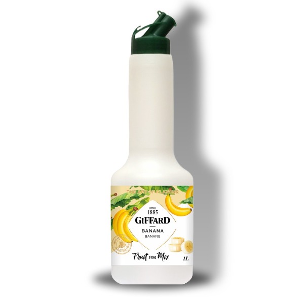 Giffard Fruit Puree Banana 1lt