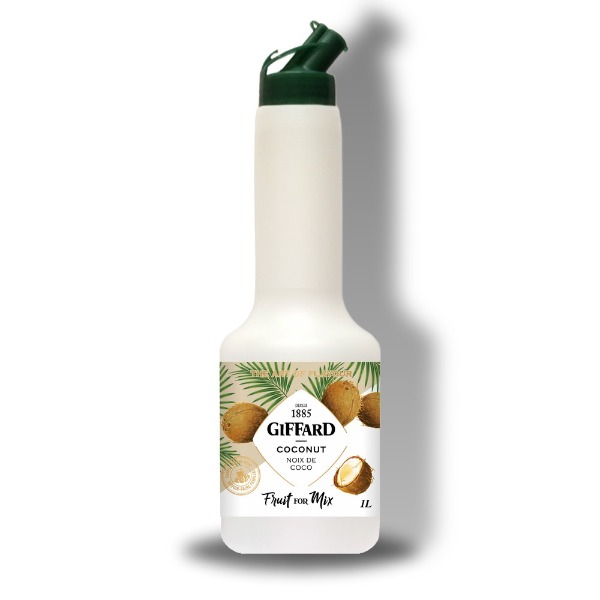 Giffard Fruit Puree Coconut 1Lt