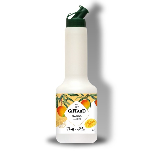 Giffard Fruit Puree Mango 1Lt