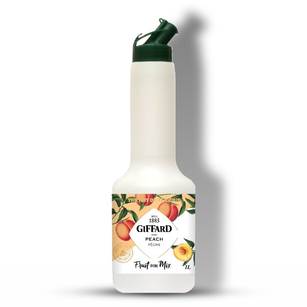 Giffard Fruit Puree Peach 1Lt