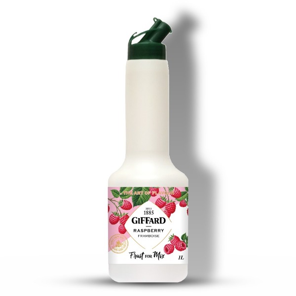 Giffard Fruit Puree Raspberry 1Lt