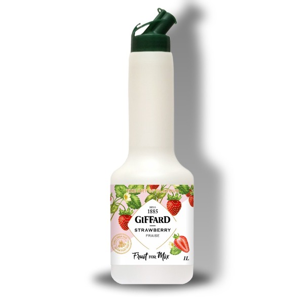 Giffard Fruit Puree Strawberry 1Lt