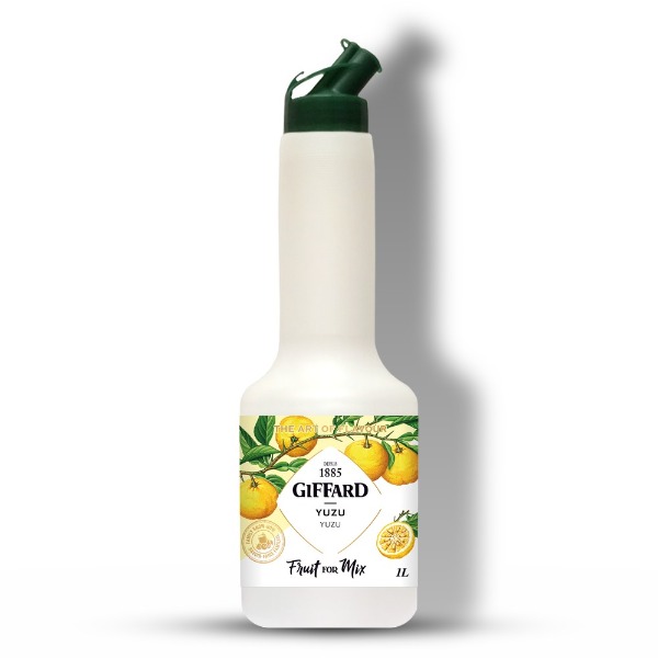 Giffard Fruit Puree Yuzu 1Lt