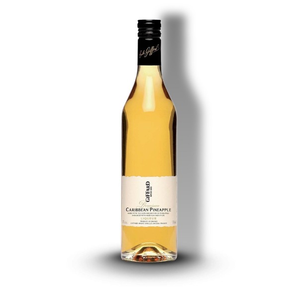 Giffard Caribbean Pineapple Liqueur Premium 700ml