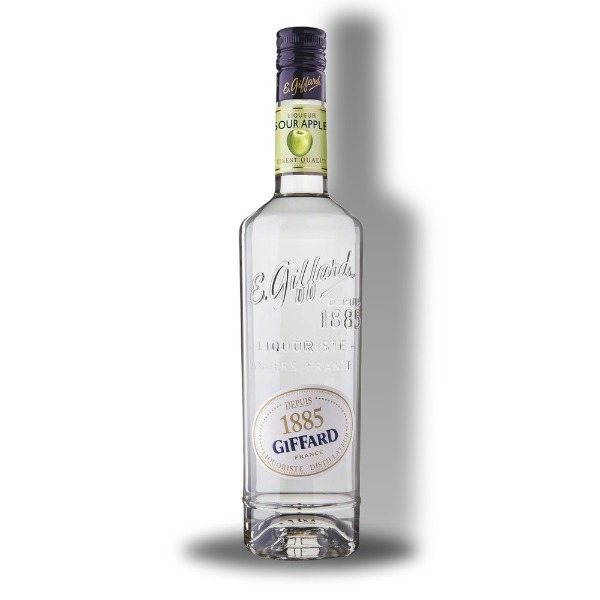 Giffard Sour Apple Liqueur 700ml