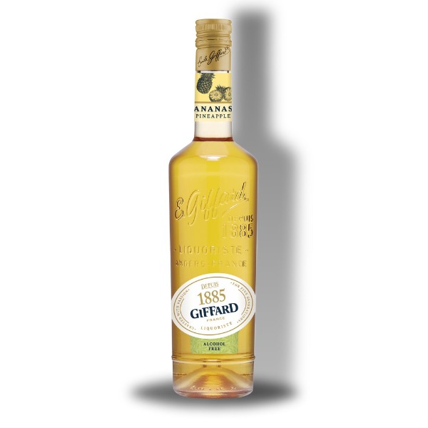 Giffard Non Alc Pineapple Liqueur 700ml