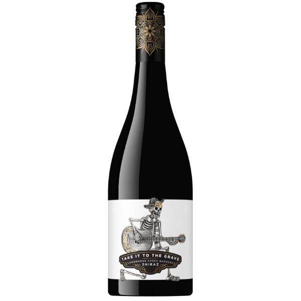 TAKE IT TO THE GRAVE Take it to the Grave Shiraz 750ml