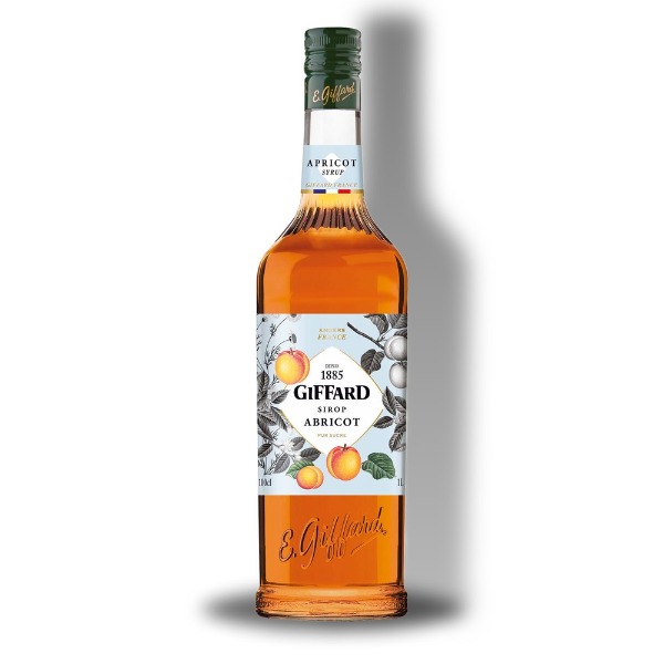 Giffard Apricot Syrup 1lt