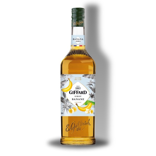 Giffard Banana Syrup 1Lt