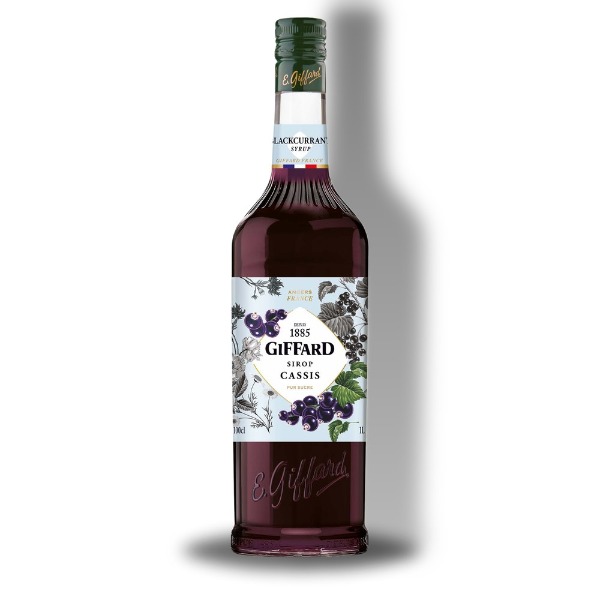 Giffard Blackcurrant Syrup 1Lt
