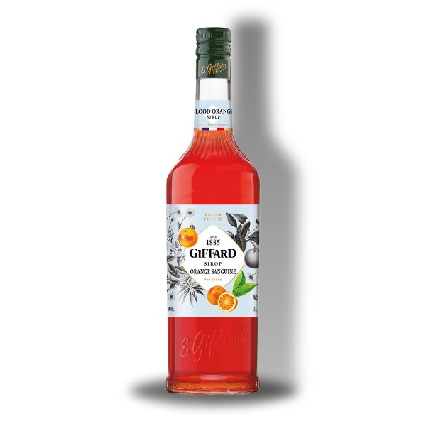 Giffard Blood Orange Syrup 1Lt