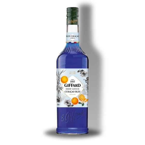 Giffard Blue Curacao Syrup 1Lt