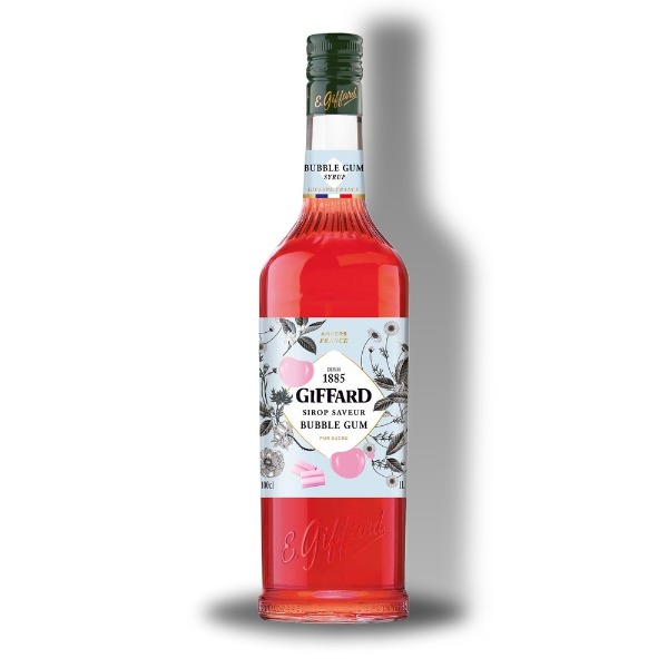 Giffard Bubble Gum Syrup 1Lt