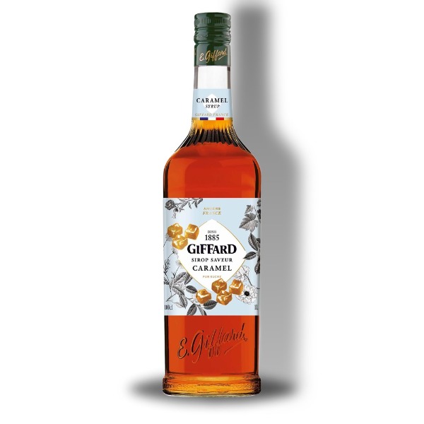 Giffard Caramel Syrup 1Lt