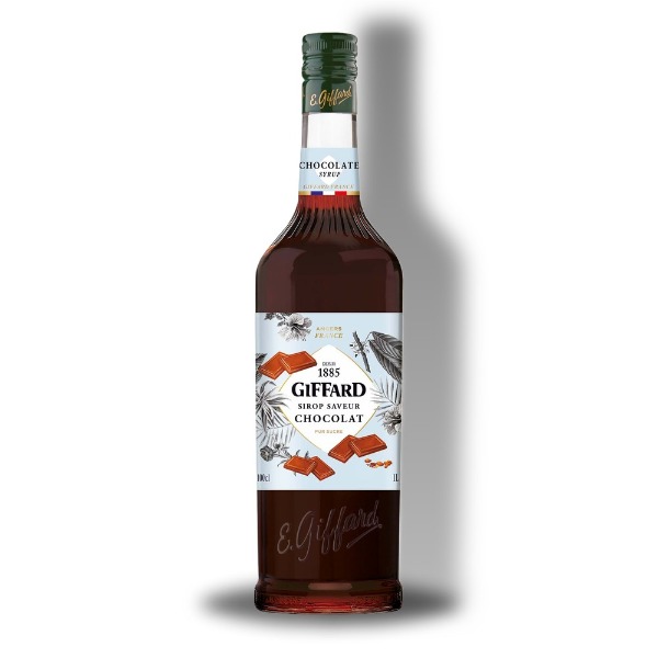 Giffard Dark Chocolate Cacao Syrup 1Lt