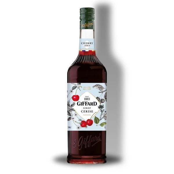 Giffard Cherry Syrup 1Lt