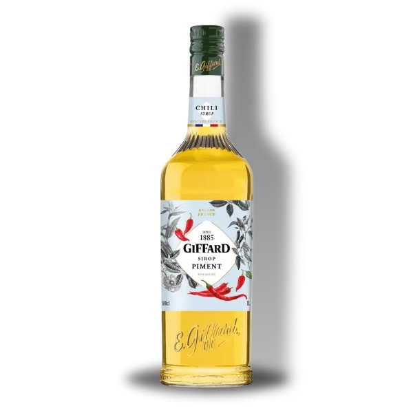 Giffard Chilli Syrup 1lt