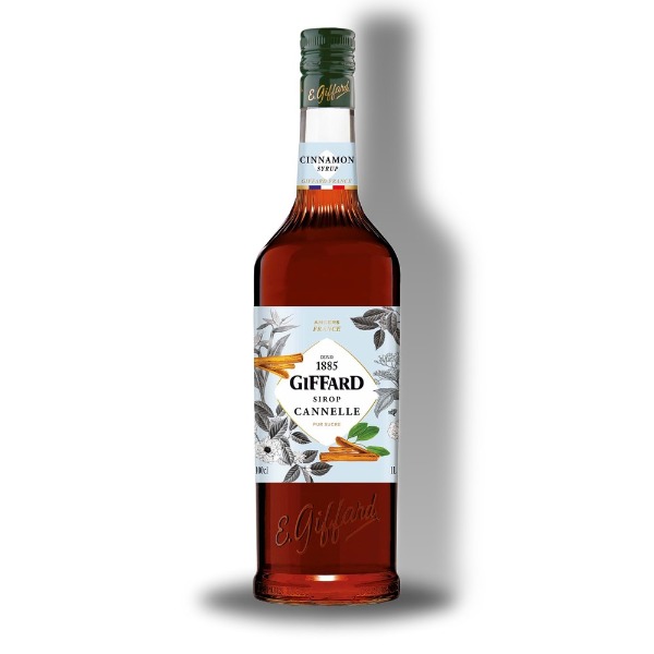 Giffard Cinnamon Syrup 1Lt