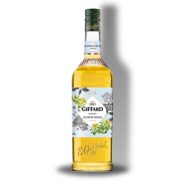 Giffard Elderflower Syrup 1Lt