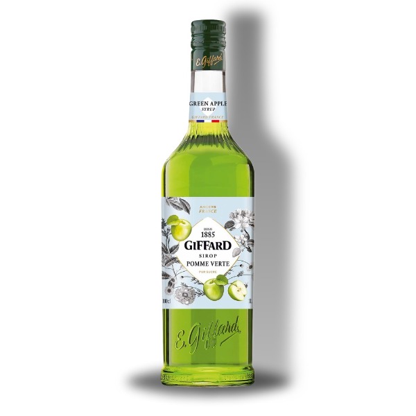Giffard Green Apple Syrup 1Lt
