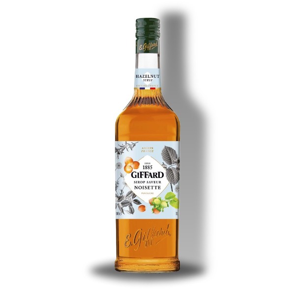 Giffard Hazelnut Syrup 1Lt