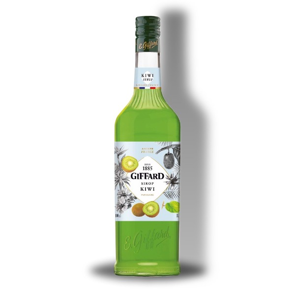 Giffard Kiwi Syrup 1Lt
